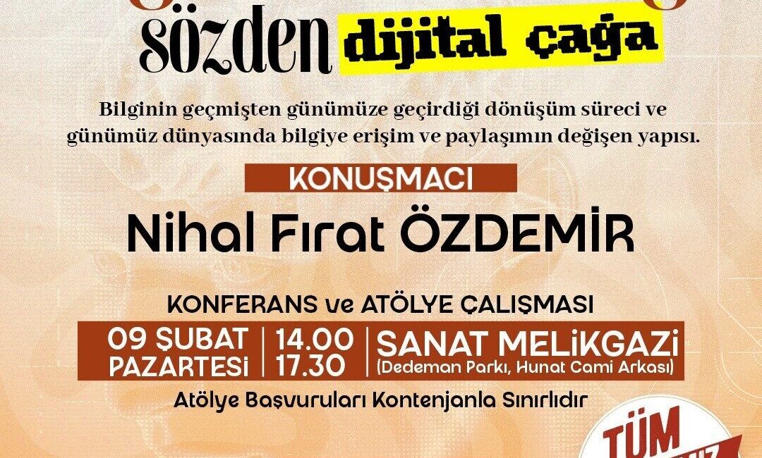 Kültür ve sanat etkinliklerine devam eden Melikgazi Belediyesi, Nihal Fırat