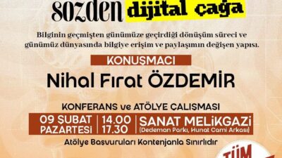 Kültür ve sanat etkinliklerine devam eden Melikgazi Belediyesi, Nihal Fırat