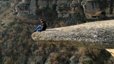UNESCO Dünya Miras Listesi’nde yer alan Karabük’ün Safranbolu ilçesinde “taş