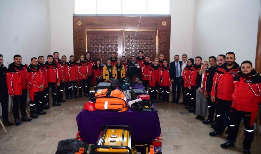 Sancaktepe Belediyesi, 6 Şubat depremlerinin 3. yıl dönümünde hem hayatını