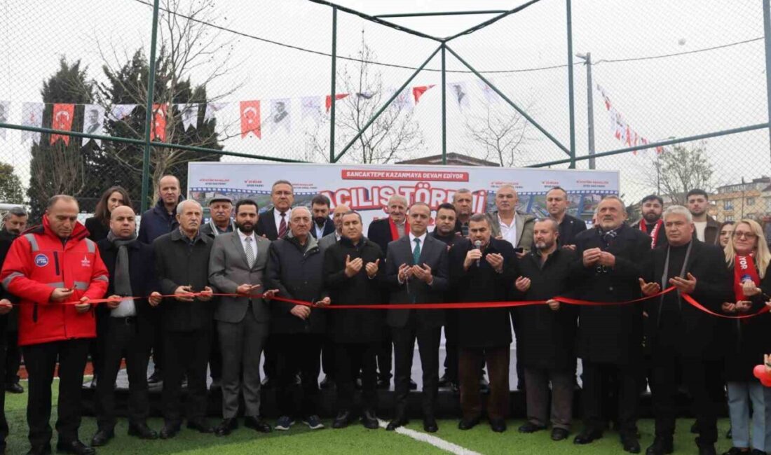 Sancaktepe Belediyesi, ilçedeki yaşam kalitesini artırmak için vites yükseltti. Son