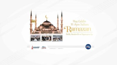 Sancaktepe Belediyesi, “11 Ayın Sultanı” Ramazan ayını ilçede birlik, beraberlik