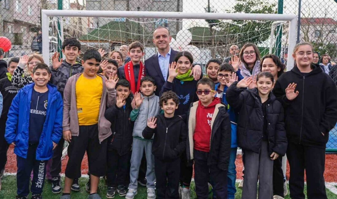 Sancaktepe Belediyesi tarafından Osman Gazi Mahallesi’nde 9 bin 355 metrekarelik