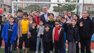 Sancaktepe Belediyesi tarafından Osman Gazi Mahallesi’nde 9 bin 355 metrekarelik