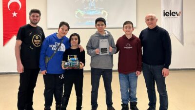 SANKO Okulları, VEX IQ Robot Yarışması’nda iki kategoride bölge birinciliği