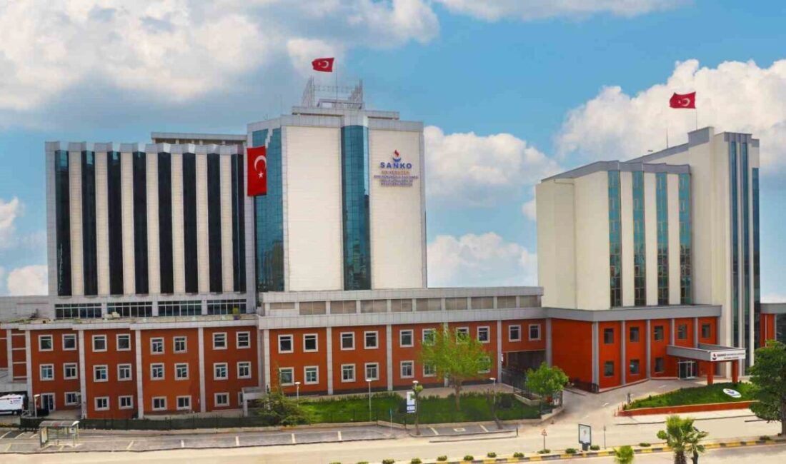 SANKO Üniversitesi Hastanesi Saç Ekim Merkezi hizmet vermeye başladı. Merkezde