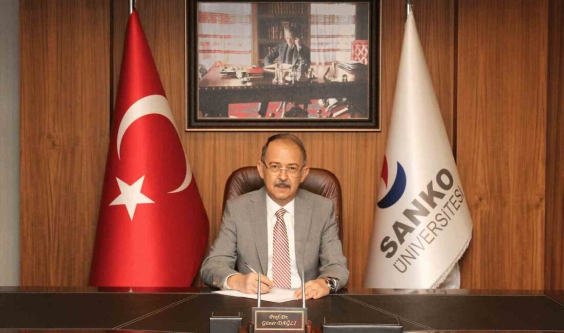 SANKO Üniversitesi Rektörü Prof. Dr. Güner Dağlı, Antep’e Gazilik unvanı