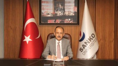 SANKO Üniversitesi Rektörü Prof. Dr. Güner Dağlı, Antep’e Gazilik unvanı
