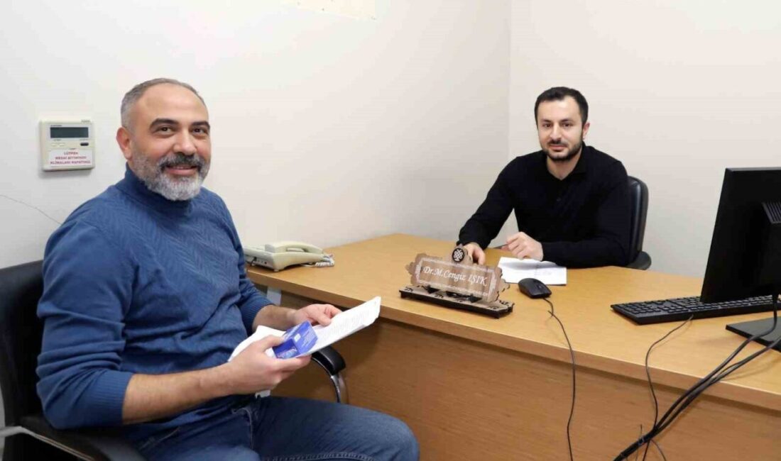 Şanlıurfa’da 30 yıllık sigara tiryakisi adam, sağlıklı hayat merkezi aracılığıyla