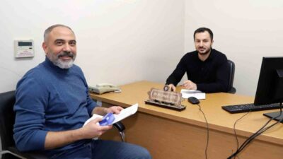 Şanlıurfa’da 30 yıllık sigara tiryakisi adam, sağlıklı hayat merkezi aracılığıyla