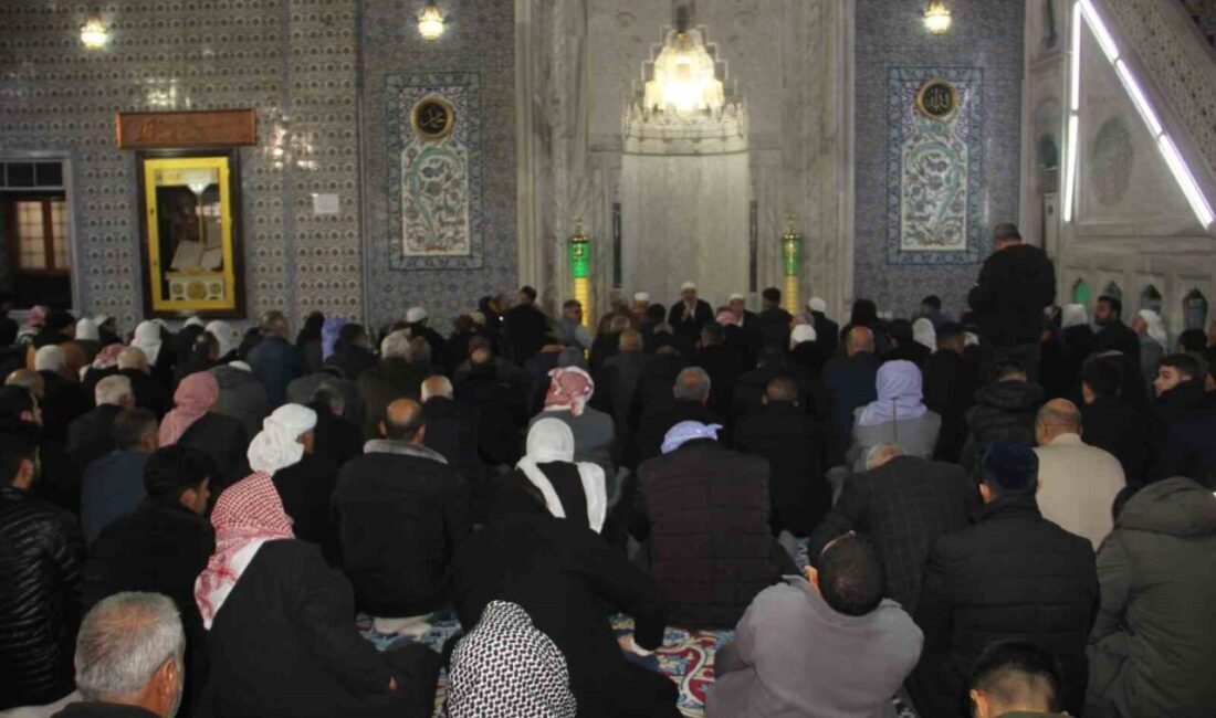 Şanlıurfa’da, Kahramanmaraş merkezli 6 Şubat 2023’teki depremlerde hayatını kaybedenler için