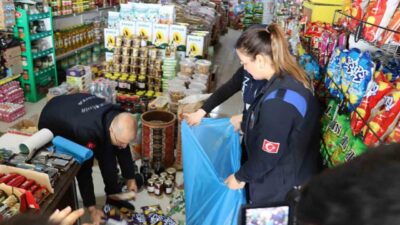 Şanlıurfa’da zabıta ekipleri, Ramazan ayı dolayısıyla vatandaşların sağlıklı gıdaya ulaşması