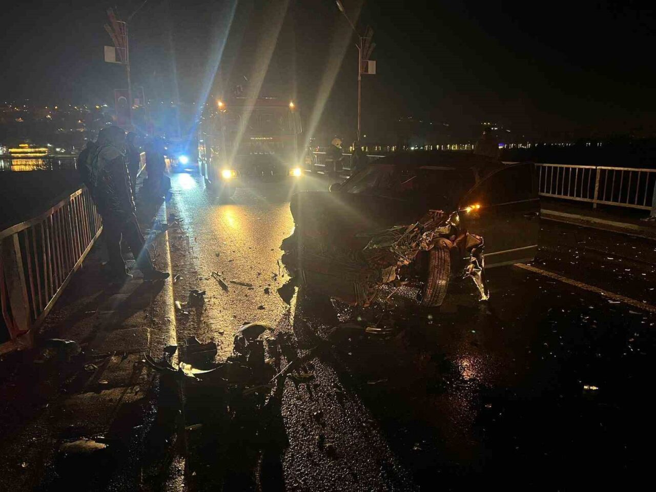 Şanlıurfa’nın Birecik ilçesinde meydana gelen trafik kazasında 2 kişi yaralandı.