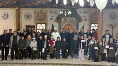 Şaphane İlçe Müftülüğü tarafından düzenlenen “Camiyi Seviyoruz, Namazla Buluşuyoruz” etkinliğine