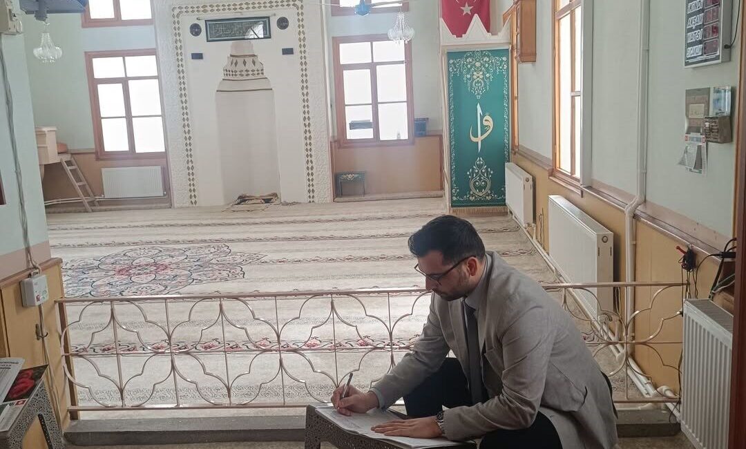 Sarıcakaya İlçe Müftüsü Mesut Altunbaş, yaklaşan Ramazan ayı öncesinde ibadethanelerin