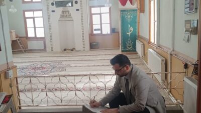 Sarıcakaya İlçe Müftüsü Mesut Altunbaş, yaklaşan Ramazan ayı öncesinde ibadethanelerin