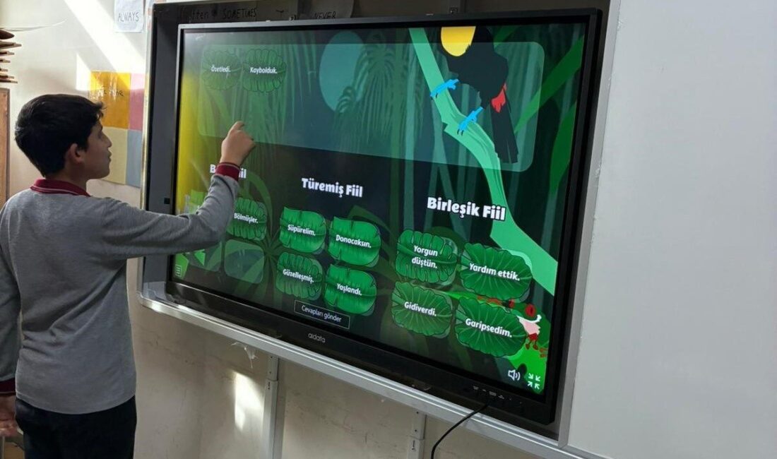 Manisa’nın Sarıgöl ilçesine bağlı Kızılçukur Mahallesi’nde bulunan Şehit Ahmet Şılak