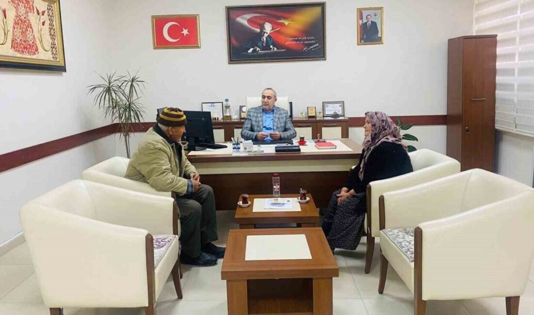 Sarıgöl İlçe Nüfus ve Vatandaşlık Müdürlüğü, yeni kimlik kartı alacak