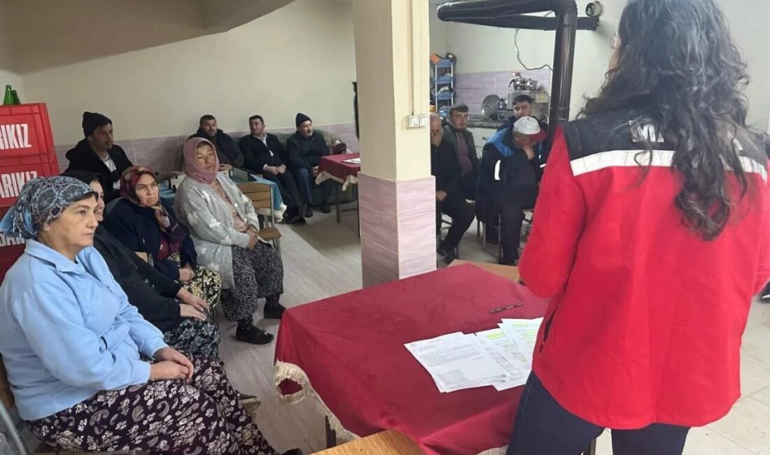 Manisa’nın Sarıgöl ilçesinde tarımsal kalkınma kooperatiflerinde kadın ortak sayısının ve