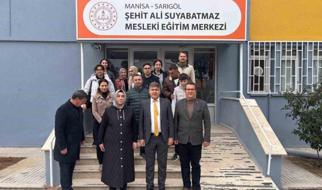 Manisa İl Milli Eğitim Müdür Yardımcısı Mustafa Kılıç, Sarıgöl Şehit