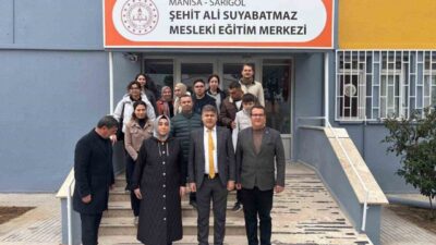 Manisa İl Milli Eğitim Müdür Yardımcısı Mustafa Kılıç, Sarıgöl Şehit
