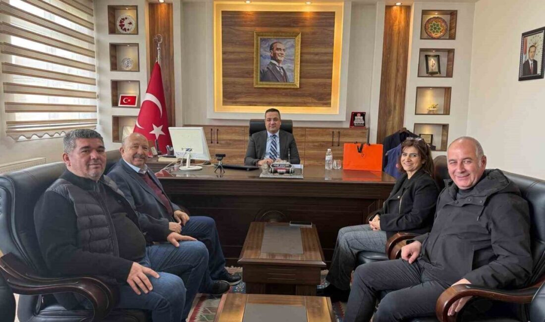 Sarıgöl Kaymakamı Halil Dalak, Alaşehir Ticaret ve Sanayi Odası (ATSO)