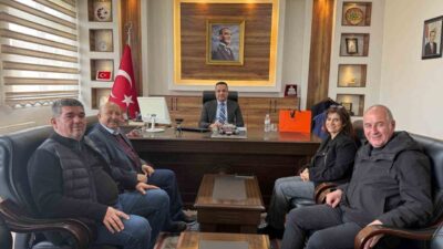 Sarıgöl Kaymakamı Halil Dalak, Alaşehir Ticaret ve Sanayi Odası (ATSO)