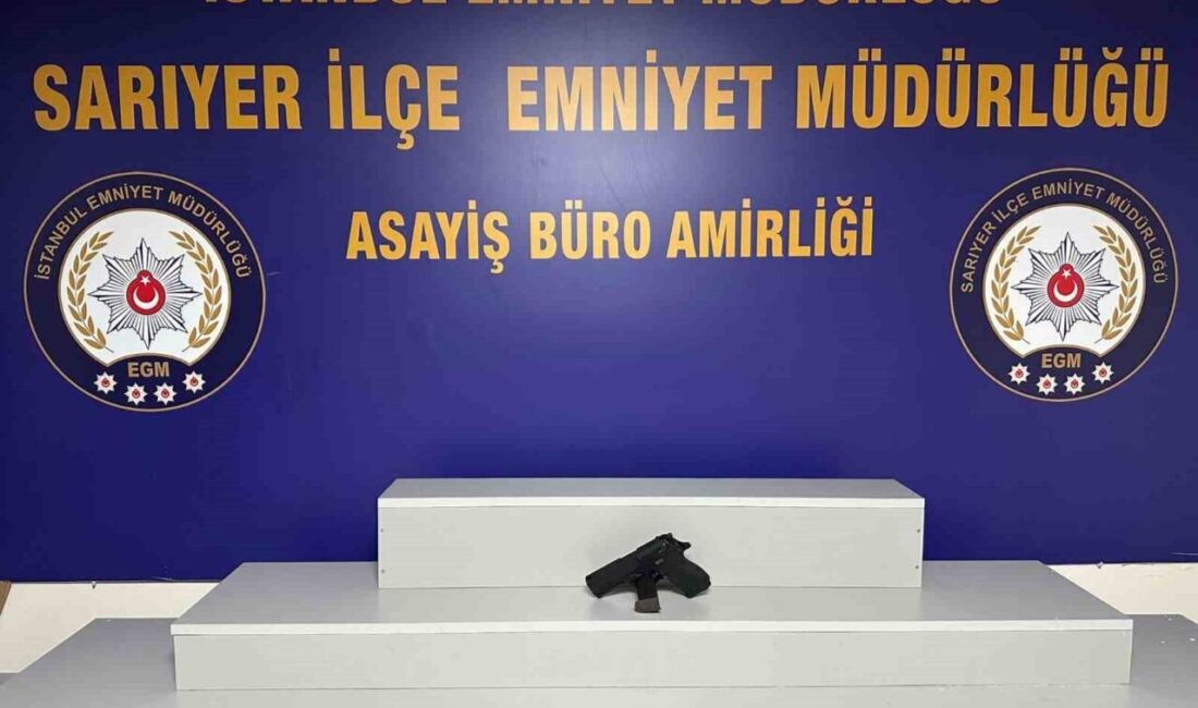 İstanbul Sarıyer’de iş yerine silah ile ateş eden 2 şüpheli