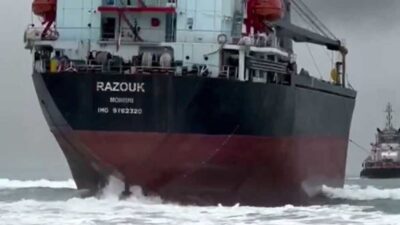 Kastamonu Cide açıklarında 2 hafta önce vurulan ve geçtiğimiz pazar