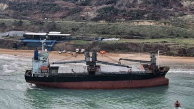 Kastamonu Cide açıklarında 12 gün önce vurulan ve pazar günü