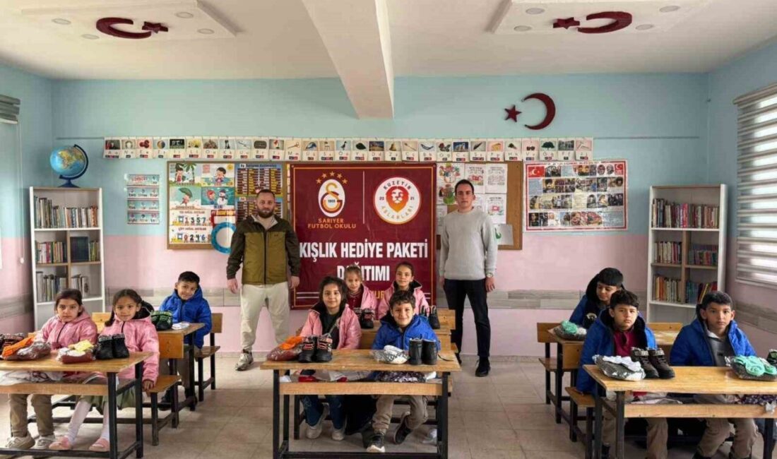 Sarıyerli yardımsever aileler, Şanlıurfalı öğrencileri Ramazan ayı öncesi sevindirdi. Sarıyer’de