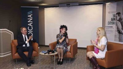 Medicana Zincirlikuyu Hastanesi’nde “Dünya Kanser Günü” kapsamında düzenlenen etkinlikte pop