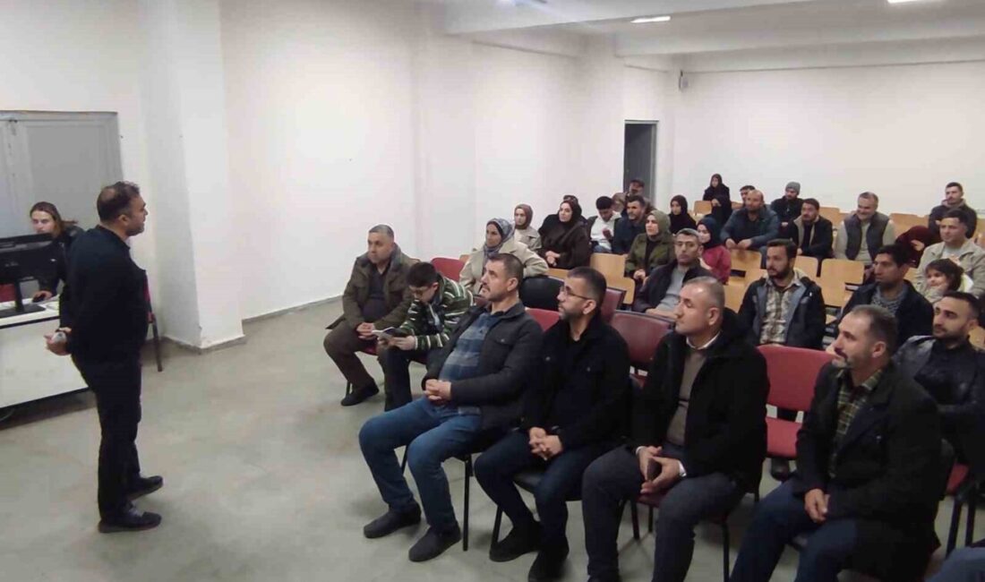 Batman’ın Sason ilçesinde arıcılığı geliştirmek ve yüksek verimli bal üretimini