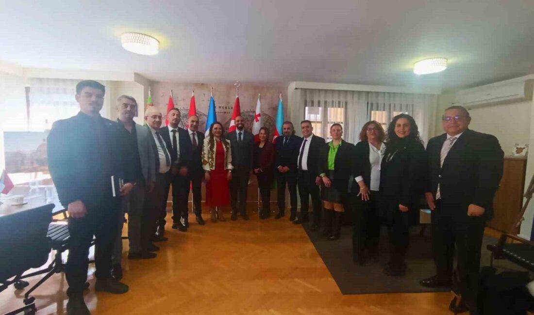 Guatemala, Hindistan ve Moldova büyükelçiliklerine ziyaret gerçekleştiren SATKOF ve USTKON