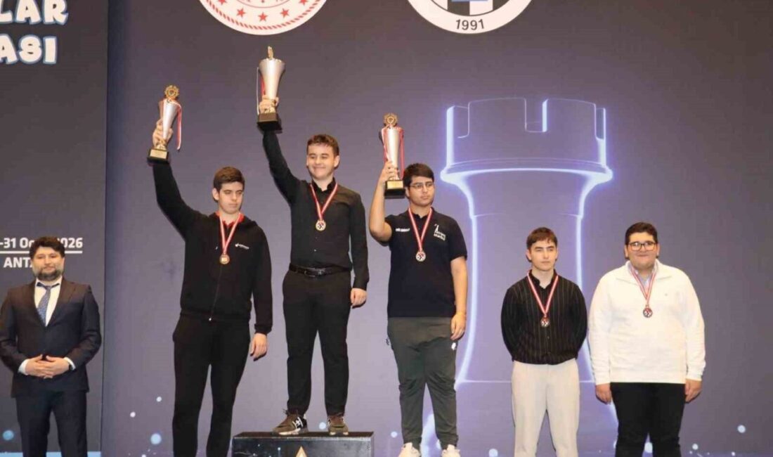 Türkiye Küçükler ve Yıldızlar Satranç Şampiyonası’nda Güzelbahçe Satranç sporcusu, FM