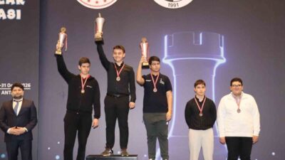 Türkiye Küçükler ve Yıldızlar Satranç Şampiyonası’nda Güzelbahçe Satranç sporcusu, FM