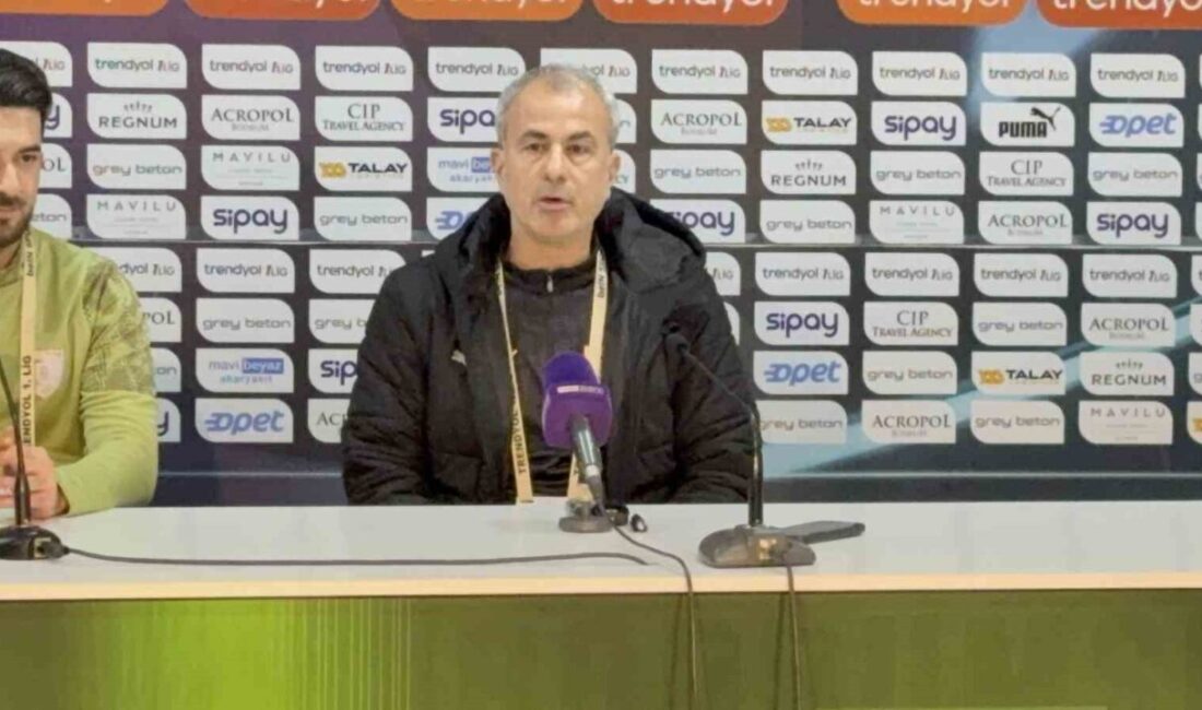 Bodrum FK Teknik Sorumlusu Sefer Yılmaz, Ankara Keçiörengücü maçı sonrası,