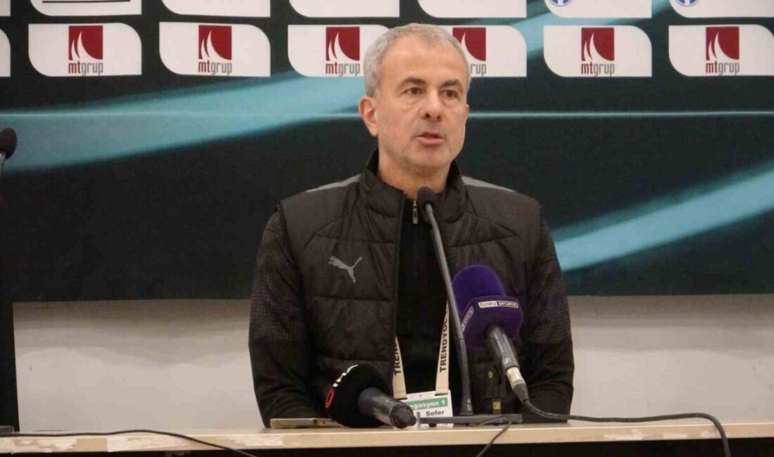 Bodrum FK Teknik Direktörü Sefer Yılmaz, Adana Demirspor maçının ardından,