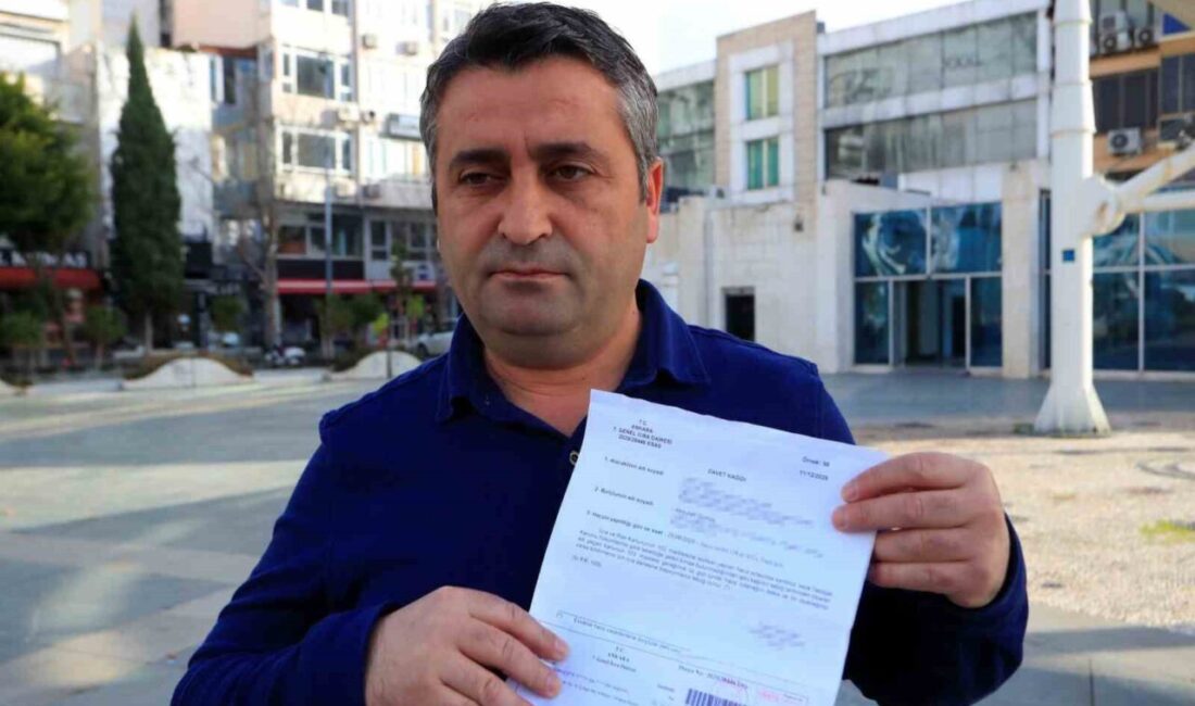 Antalya’da bir vatandaş hakkında, 2021 yılında şehit kardeşine küfreden milletvekiline