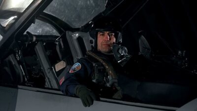 Balıkesir’de eğitim uçuşu sırasında kaza kırıma uğrayan F-16 savaş uçağında