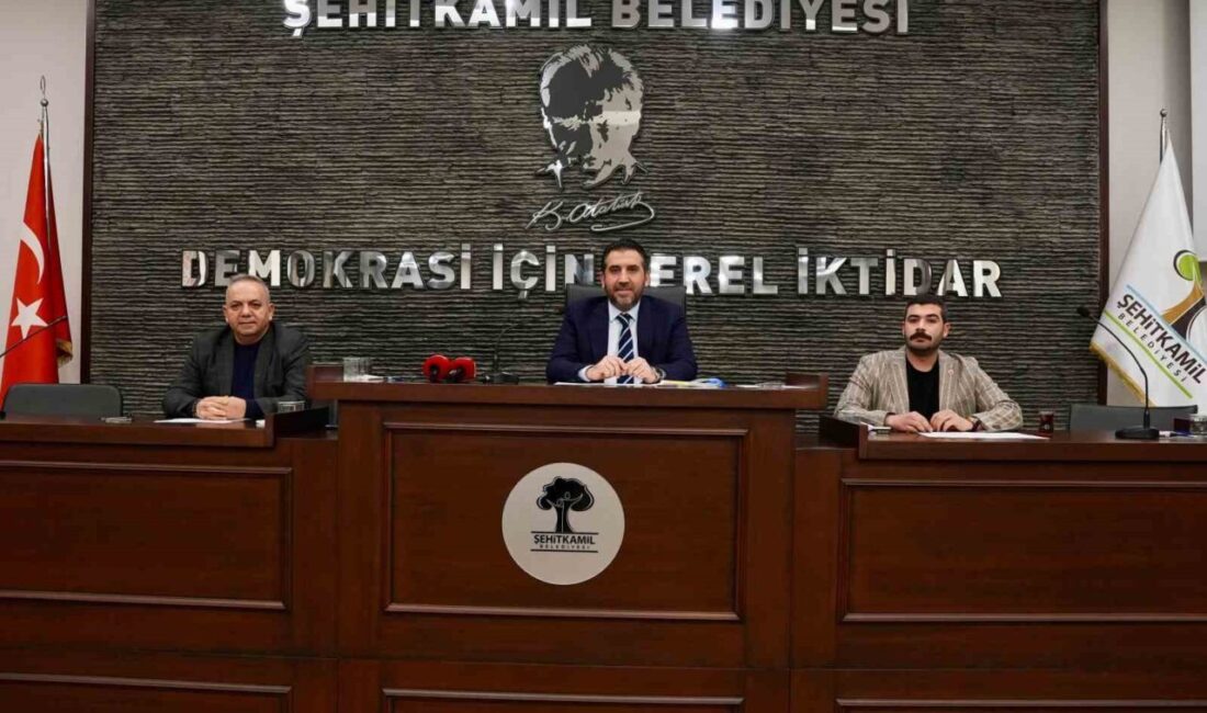 Şehitkamil Belediyesi Şubat ayı Meclis Toplantısı’nın 2. birleşimi Yusuf Açıkgöz
