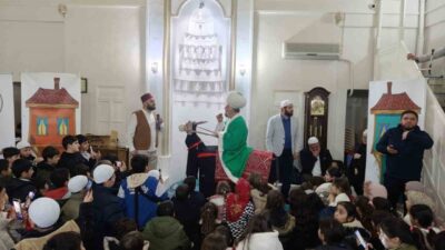 Manisa’nın Şehzadeler ilçesinde bulunan Dilşikar Camii’nde ramazan ayının manevi atmosferini