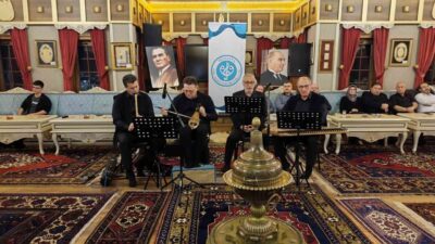 Manisa’nın Şehzadeler ilçesinde kurulan Musaffa Türk Tasavvuf Musikisi Topluluğu, düzenlediği