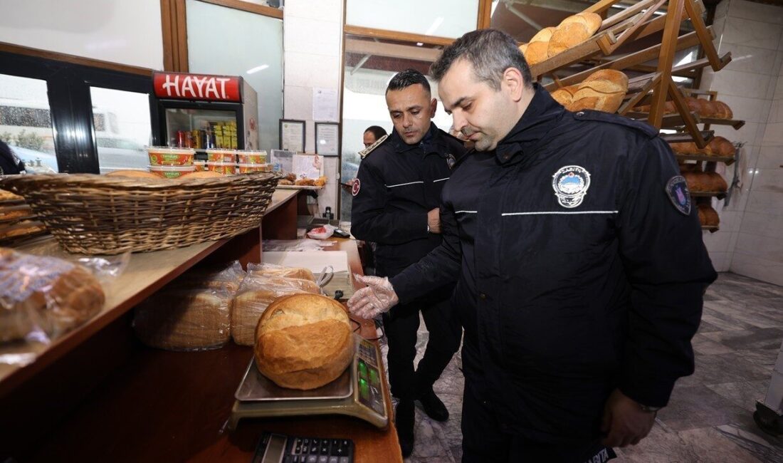 Şehzadeler Belediyesi, Ramazan öncesi gerçekleştirdiği denetimlerle fırın ve marketlerde fiyat,