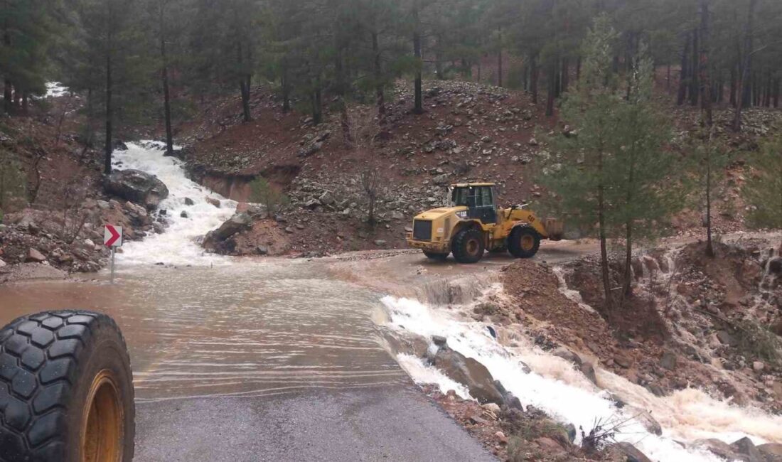 Kayseri’de etkili olan sağanak ve kar yağışı sonrası Kayseri Büyükşehir