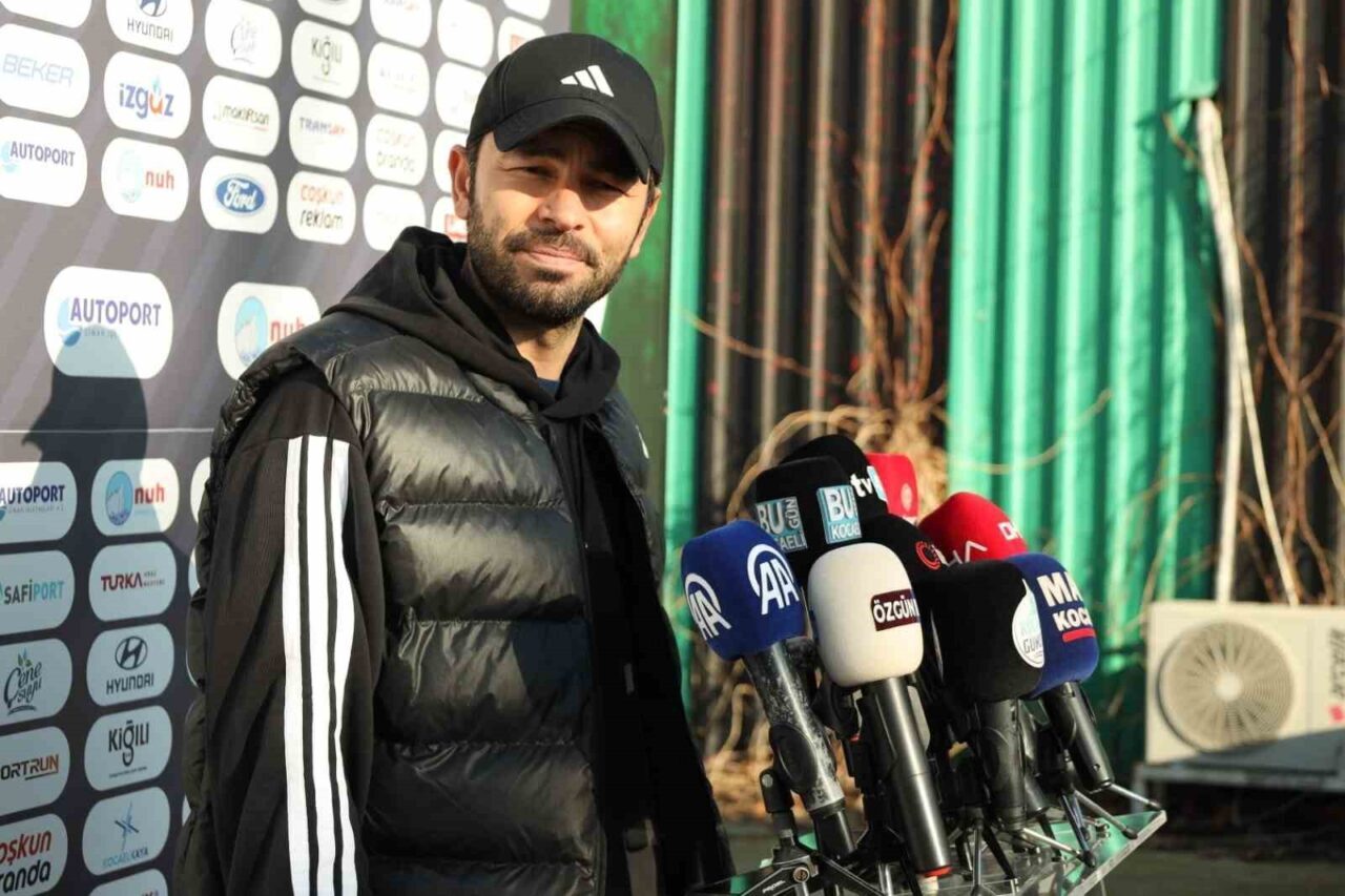 Kocaelispor Teknik Direktörü Selçuk İnan, Beşiktaş maçı öncesi yaptığı açıklamada,