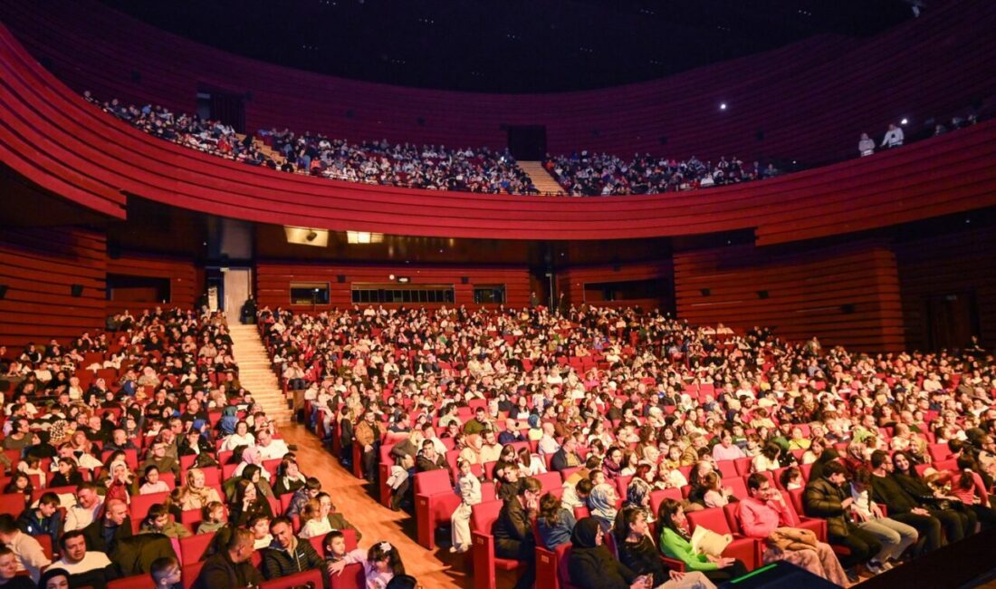 Konya’nın merkez Selçuklu ilçe Belediyesi Sanat Akademisi Çocuk Tiyatro Topluluğu