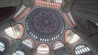 Mimar Sinan’ın “ustalık eserim” olarak nitelendirdiği Selimiye Camii’nde restorasyon çalışmaları