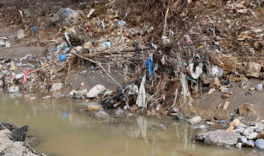 Adana’nın Feke ve Saimbeyli ilçelerinde meydana gelen sel ve heyelan