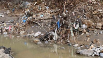 Adana’nın Feke ve Saimbeyli ilçelerinde meydana gelen sel ve heyelan